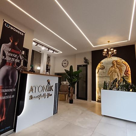 Atonika Apartments Bitola Bagian luar foto