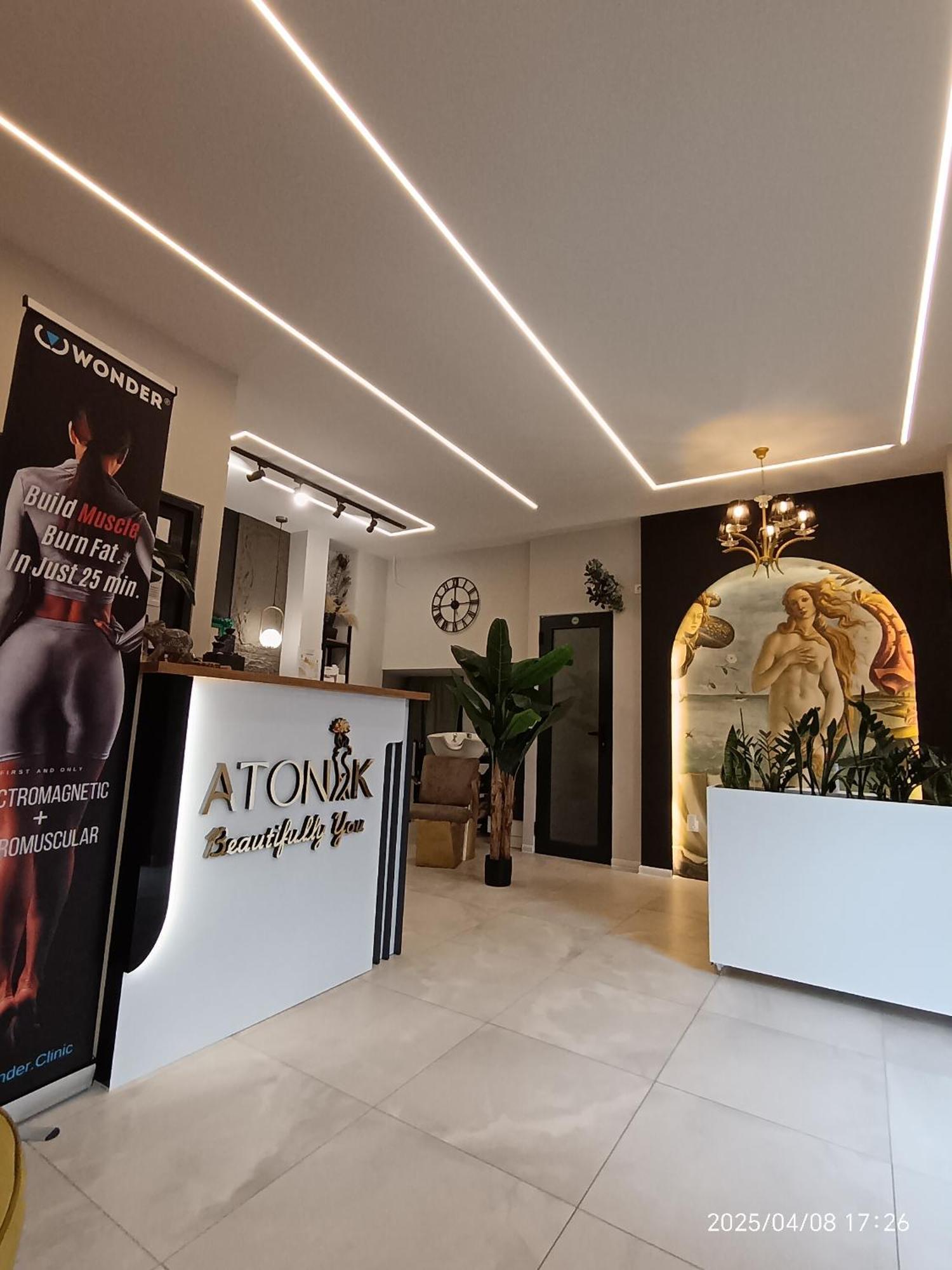Atonika Apartments Bitola Bagian luar foto
